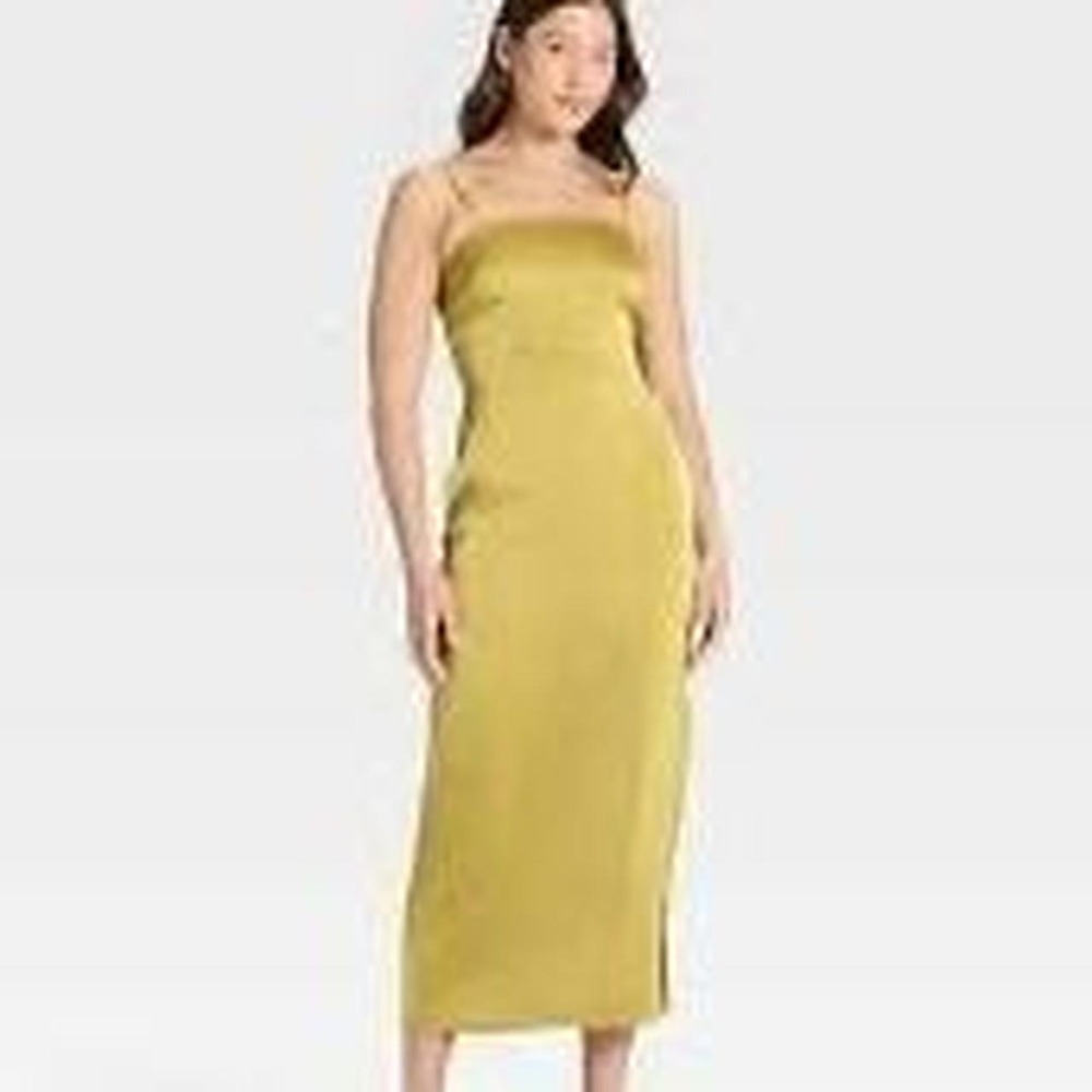 A New Day Women's Column Slip Maxi Dress